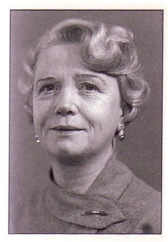 Dagný Auðuns formaður 1951-1962
