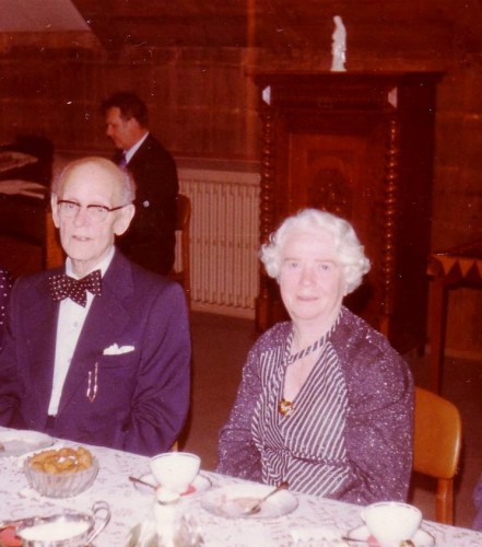 KKD 1976 Sr. Jón Auðuns og Frú Dagný Auðuns
