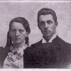 Sr. Friðrik Halllgrímsson og Bentína Hallgrímsson
