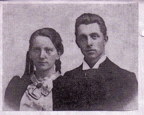 Sr. Friðrik Halllgrímsson og Bentína Hallgrímsson
