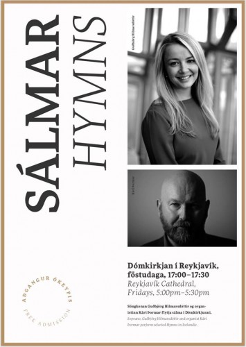 Sálmastundin verður 17.30 á morgun, ekki klukkan 17 eins og venjulega