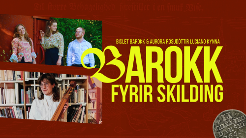 banner - barokk fyrir skilding