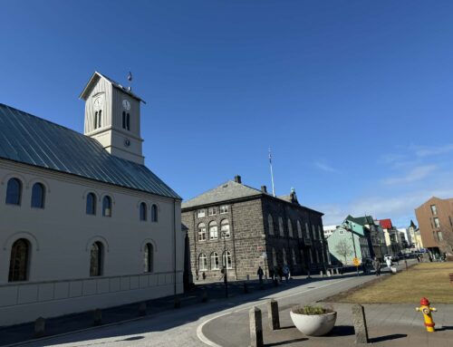 Vorsólin gleður og vermir!